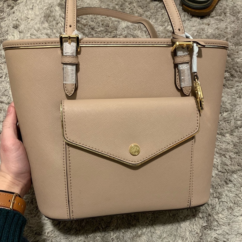 NWT Michael Korda handbag